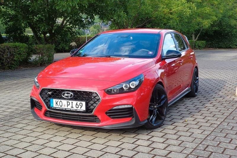 Gebraucht Hyundai i30 N Performance 275 PS (202 kW) 2019 Rot Limousine