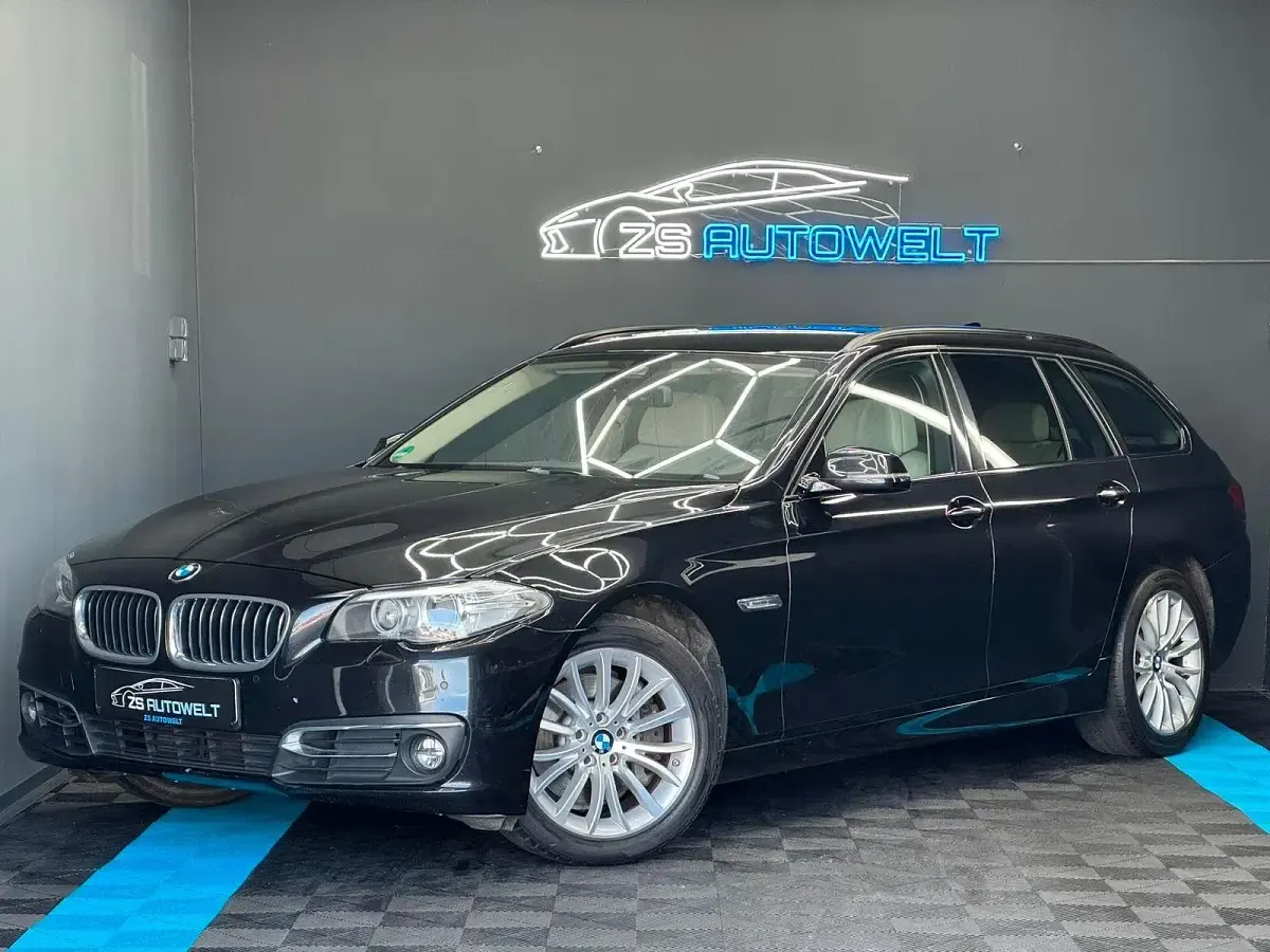 Gebraucht BMW 530 Sport Line 258 PS (189 kW) 2014 Schwarz Kombi