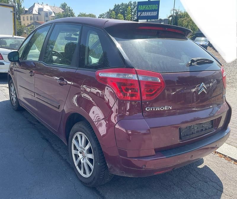 Gebraucht Citroën C4 Picasso 109 PS (80 kW) 2007 Rot Van / Kleinbus