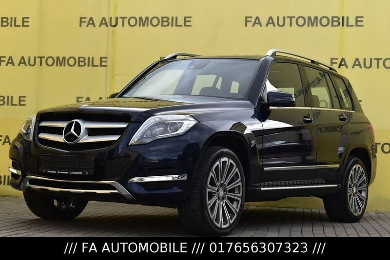 Cavansitblau metalliclack Gebraucht 2012 Mercedes GLK350 SUV | 13.400 € (Superpreis) - Bild 1/4