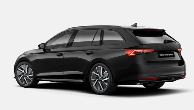 Graphitegrau metallic graphitegrau metallic Neu 2025 Skoda Octavia SportLine Kombi | 33.770 € (Fairer Preis) - Bild 1/4