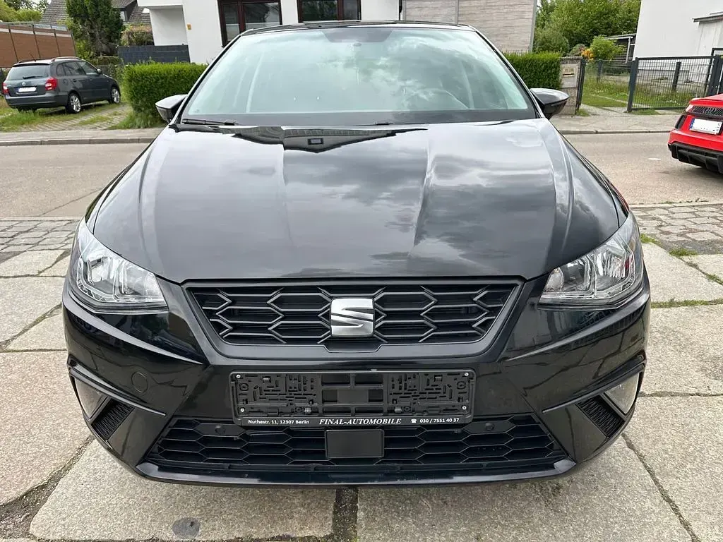 Gebraucht Seat Ibiza Style 110 PS (80 kW) 2021 Schwarz Kleinwagen