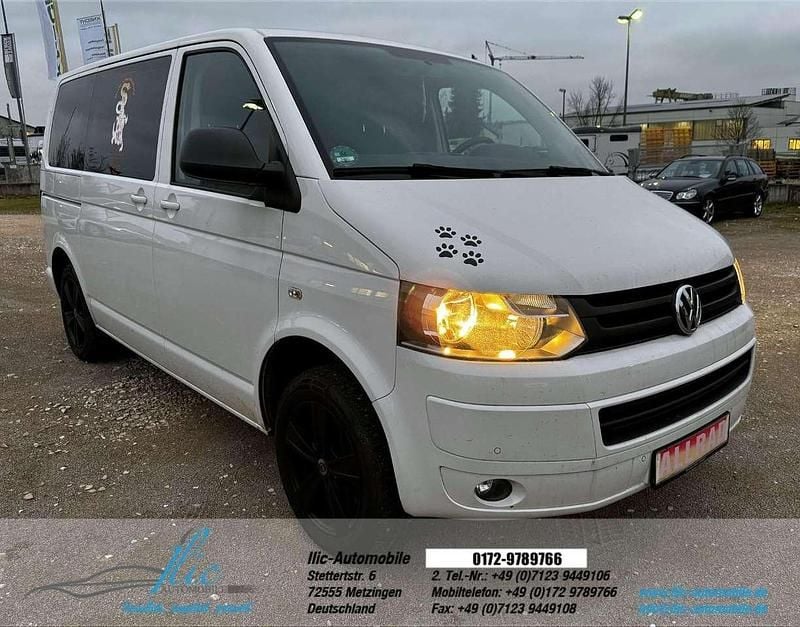 Candyweiß Gebraucht 2015 VW T5 Van | 13.999 € - Bild 1/4