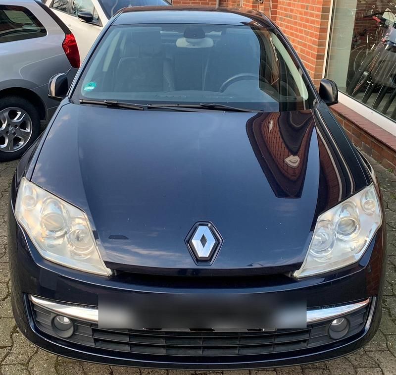 Schwarz Gebraucht 2007 Renault Laguna III Privilege Limousine | 2.200 € (Fairer Preis) - Bild 1/4