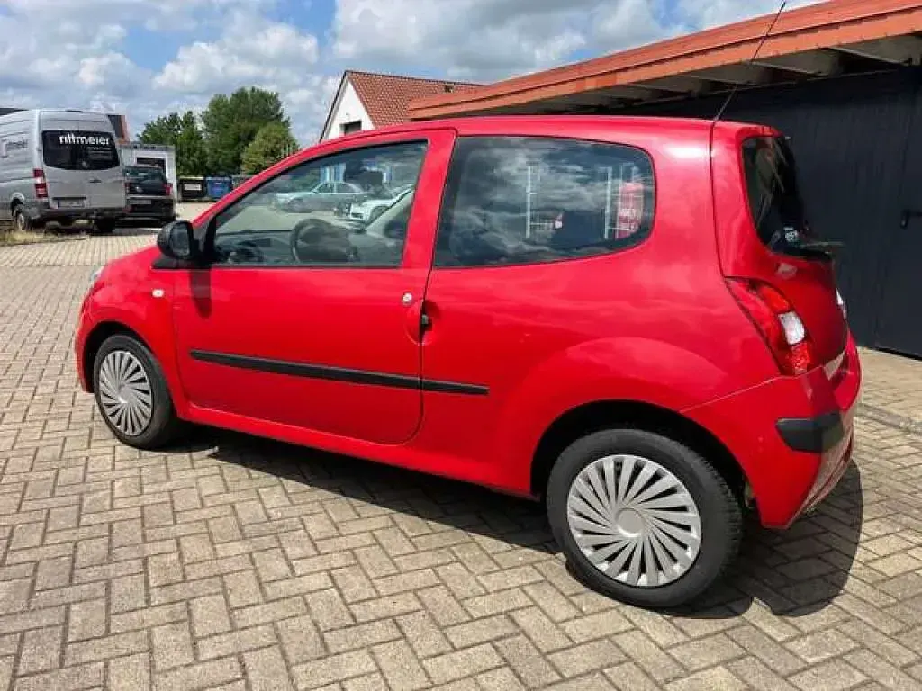 Gebraucht Renault Twingo 58 PS (42 kW) 2008 Rot Kleinwagen