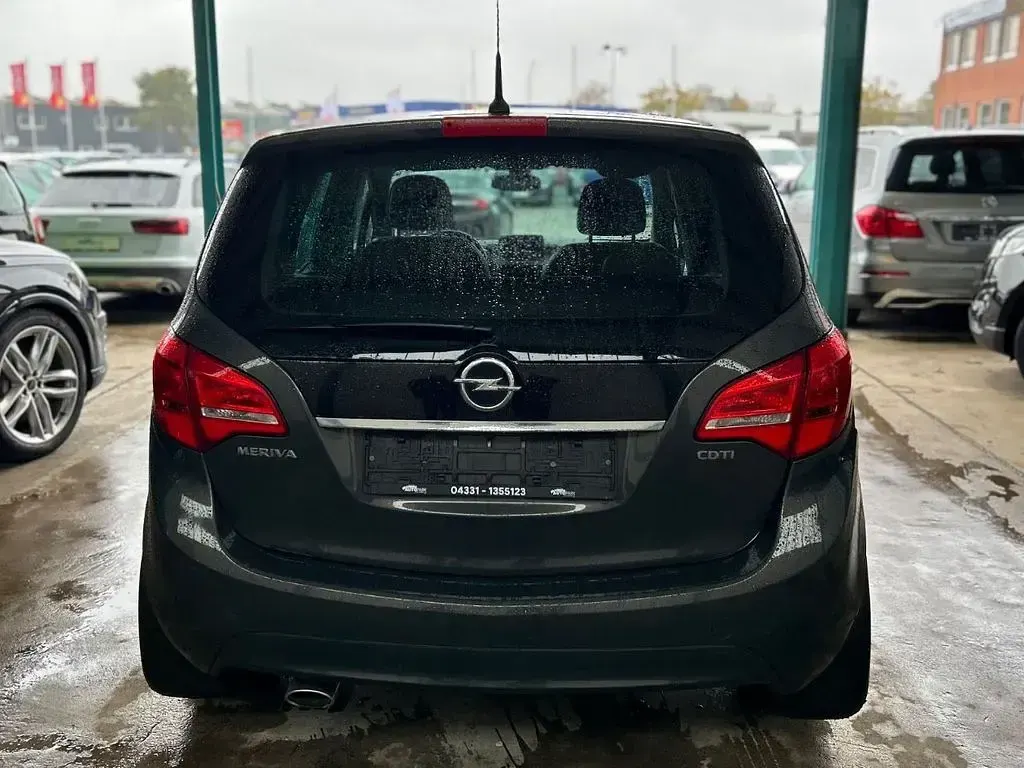 Gebraucht Opel Meriva Innovation 131 PS (96 kW) 2013 Grau Van / Kleinbus