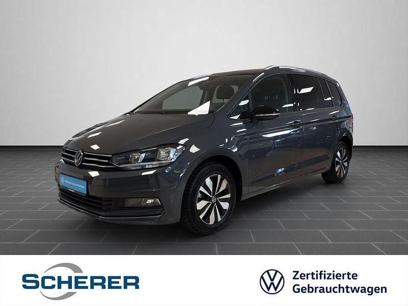 Grau (metallic) Gebraucht 2025 VW Touran Goal Van / Kleinbus | 35.500 € (Fairer Preis) - Bild 1/4