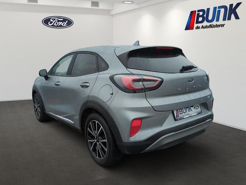 Gebraucht Ford Puma Titanium X 125 PS (91 kW) 2023 Solarsilber SUV