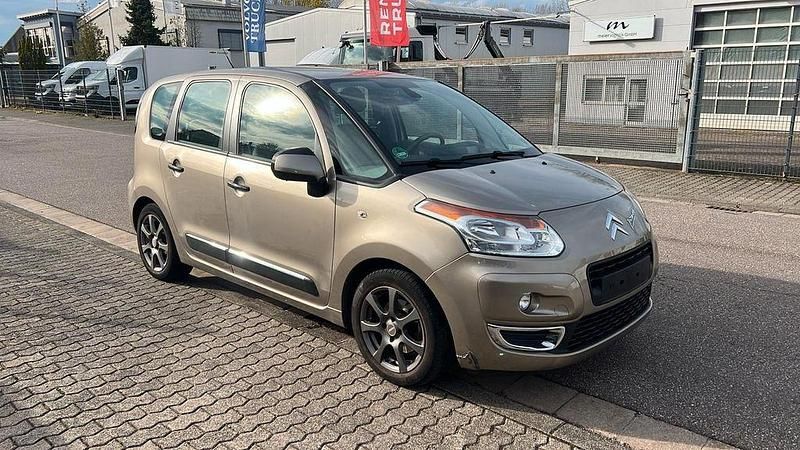 Gelb Gebraucht 2009 Citroën C3 Picasso Exclusive Van / Kleinbus | 4.900 € (Fairer Preis) - Bild 1/4