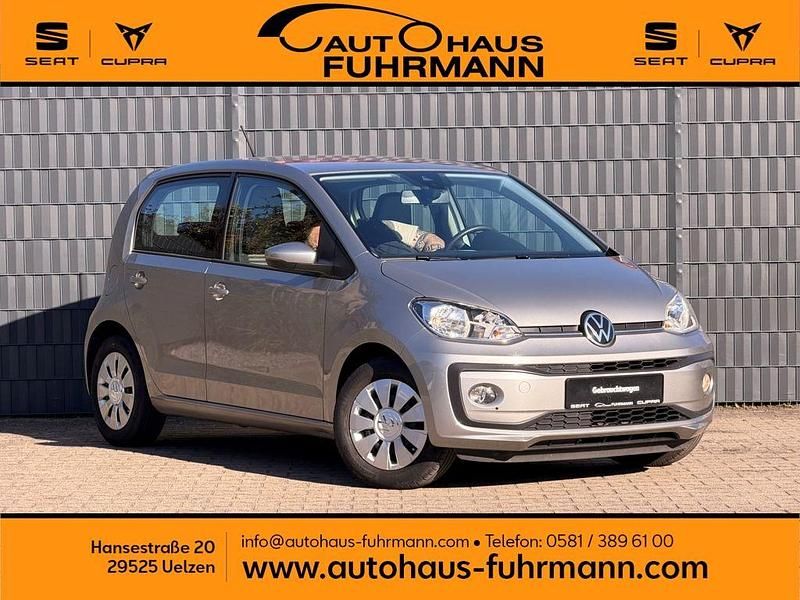 Silber Gebraucht 2021 VW up! Kleinwagen | 11.990 € (Fairer Preis) - Bild 1/4