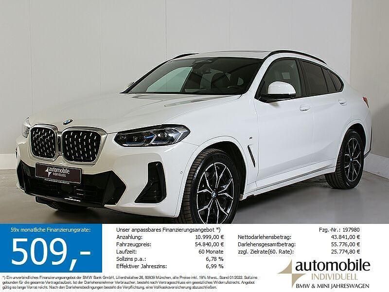 Weiß Gebraucht 2024 BMW X4 M Sport SUV | 57.440 € (Guter Preis) - Bild 1/4