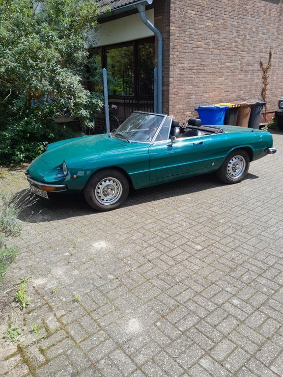 Grün Gebraucht 1977 Alfa Romeo Spider Cabrio | 7.400 € - Bild 1/4