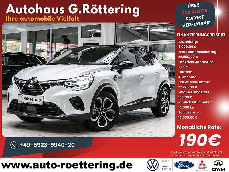 Weiß Gebraucht 2023 Mitsubishi ASX Top SUV | 27.450 € (Fairer Preis) - Bild 1/4
