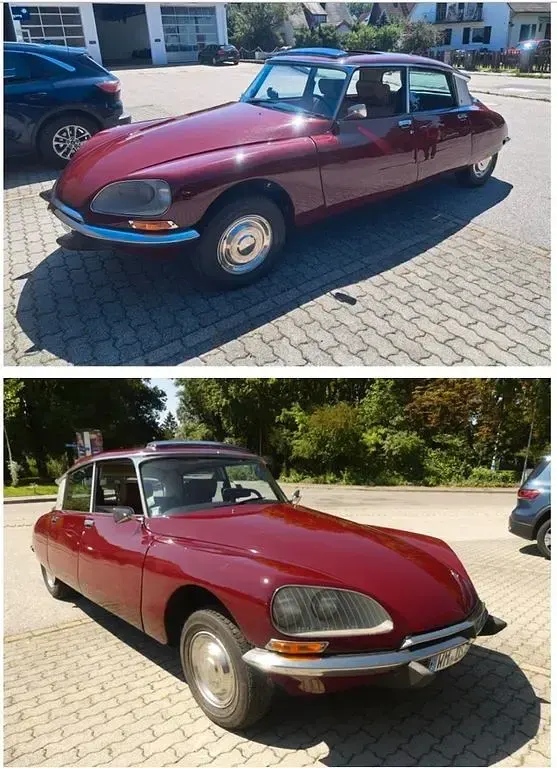 Gebraucht Citroën DS 103 PS (75 kW) 1973 Rot Limousine
