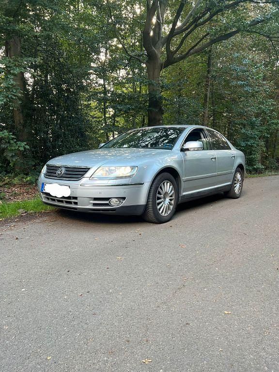 Grau Gebraucht 2007 VW Phaeton Limousine | 4.500 € (Superpreis) - Bild 1/4