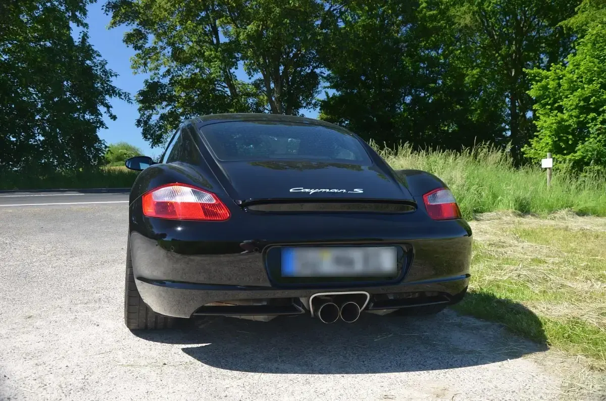 Gebraucht Porsche Cayman S 295 PS (216 kW) 2008 Schwarz Coupé