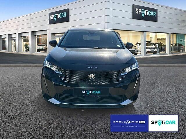 Gebraucht Peugeot 3008 Allure 225 PS (165 kW) 2022 Schwarzlackierung (metallic) SUV