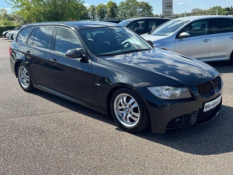 Gebraucht BMW 318 Sport Line 143 PS (105 kW) 2008 Schwarz Kombi