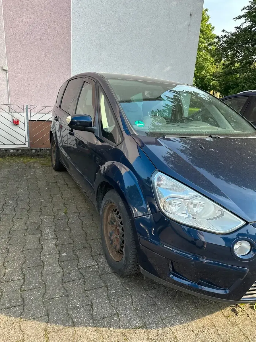 Gebraucht Ford S-MAX S 140 PS (102 kW) 2007 Blau Van / Kleinbus