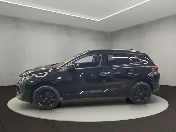 Gebraucht Opel Grandland X 131 PS (96 kW) 2022 Diamant schwarz / karbon schwarz SUV