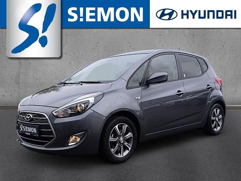 Met (grau Gebraucht 2016 Hyundai ix20 Trend Van / Kleinbus | 11.930 € (Fairer Preis) - Bild 1/4