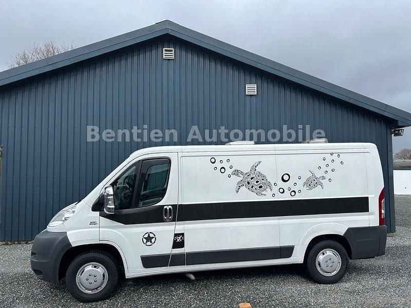 Gebraucht Fiat Ducato 120 PS (88 kW) 2008 Weiß Van