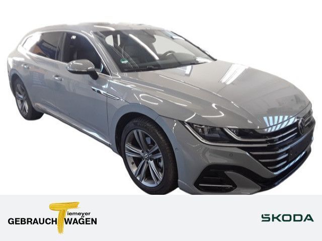 Grau Gebraucht 2023 VW Arteon R-line Kombi | 36.950 € (Fairer Preis) - Bild 1/1