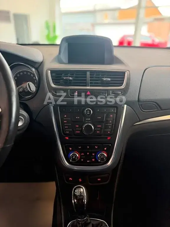 Gebraucht Opel Mokka Innovation 140 PS (102 kW) 2014 Blau SUV