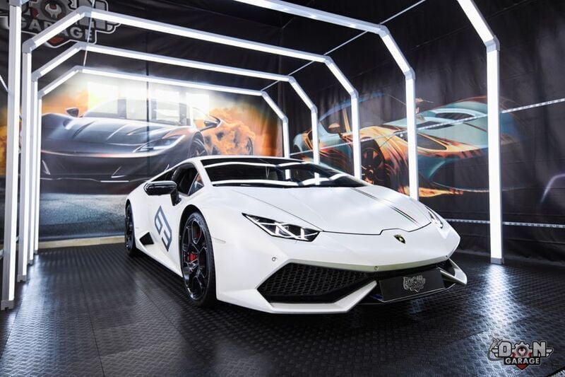 Weiß Gebraucht 2015 Lamborghini Huracán | 183.500 € - Bild 1/4