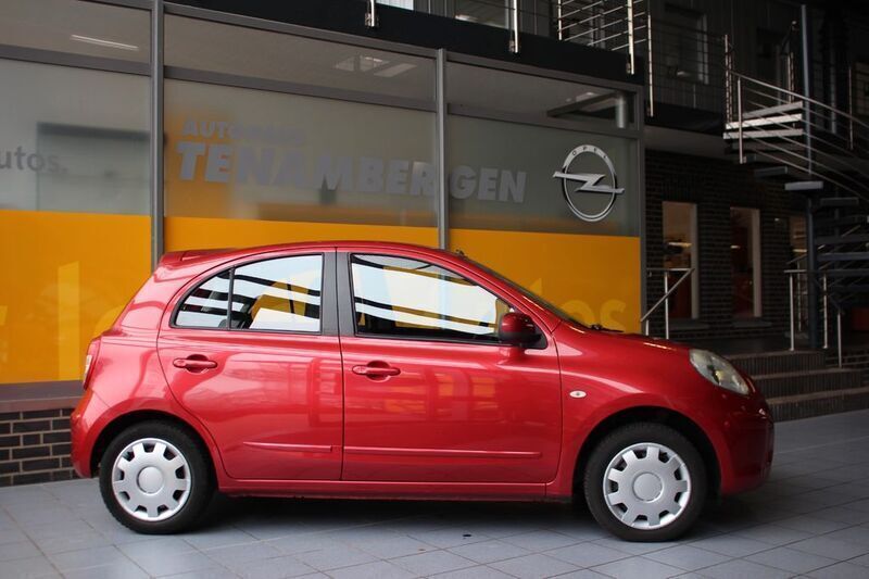 Gebraucht Nissan Micra Acenta 80 PS (58 kW) 2012 Rot Kleinwagen