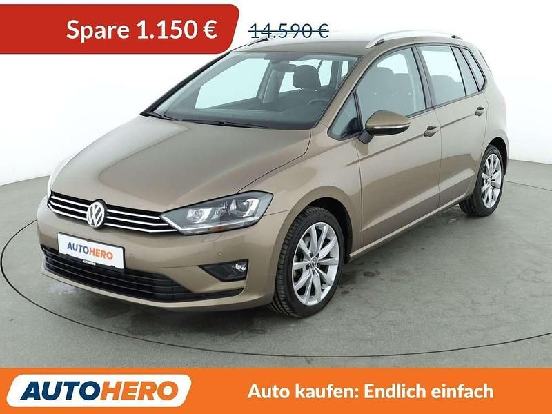 Pyramid gold Gebraucht 2016 VW Golf VII Comfortline Kombi | 13.440 € (Fairer Preis) - Bild 1/3