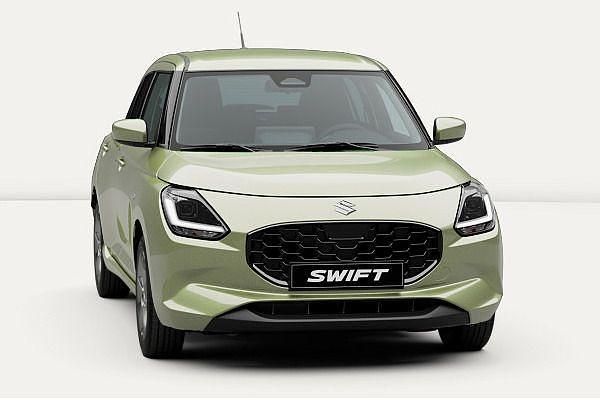 Neu Suzuki Swift Comfort 83 PS (61 kW) 2025 Gelb Kleinwagen