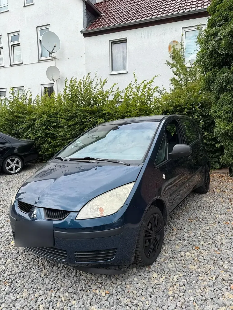 Gebraucht Mitsubishi Colt 95 PS (69 kW) 2005 Blau Kleinwagen