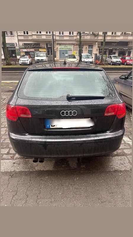 Gebraucht Audi A3 170 PS (125 kW) 2007 Schwarz Kleinwagen
