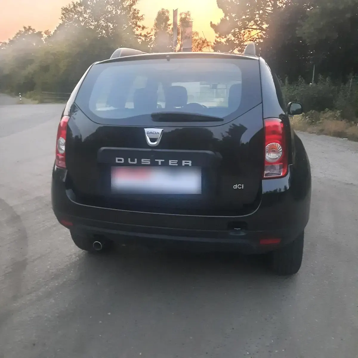 Gebraucht Dacia Duster 107 PS (78 kW) 2010 Schwarz SUV