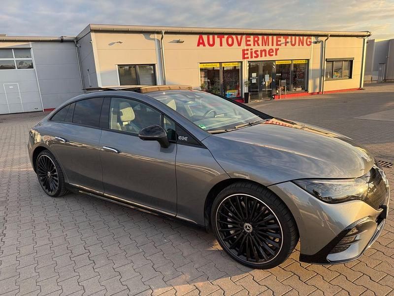 Gebraucht Mercedes EQE350 AMG 214 kW (292 PS) 2023 Grau Limousine