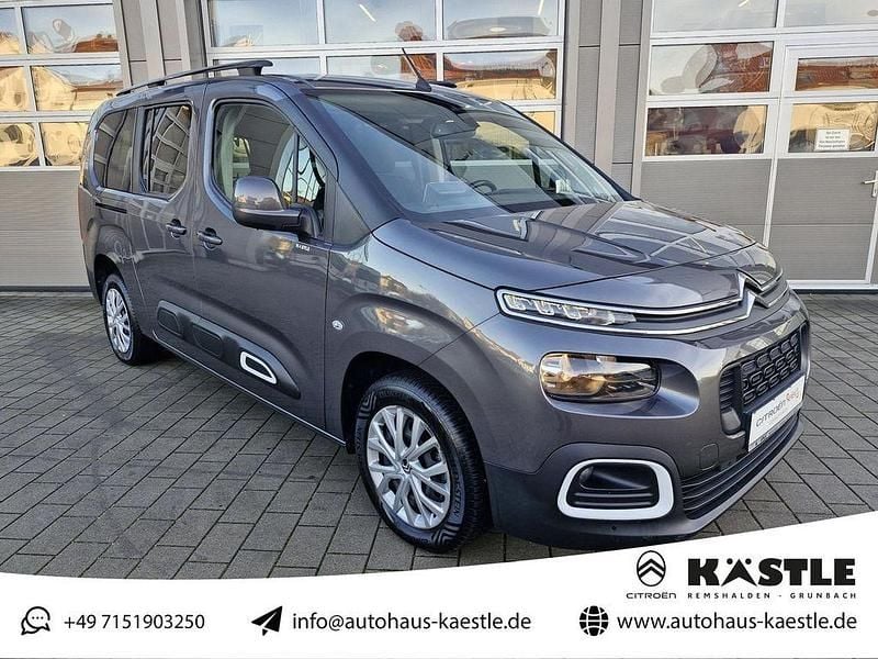 Platinumgrau Gebraucht 2020 Citroën Berlingo Shine Van / Kleinbus | 21.990 € (Guter Preis) - Bild 1/4