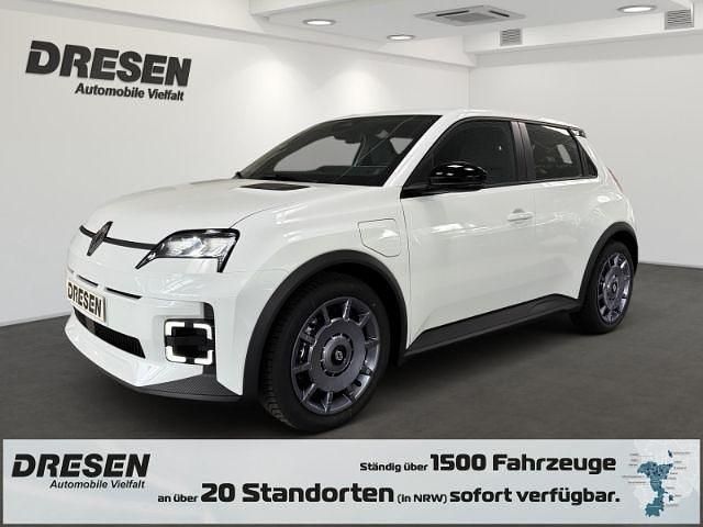 Neu Renault 5 E-Tech Evolution 89 kW (122 PS) 2025 Perlmuttweiß Limousine