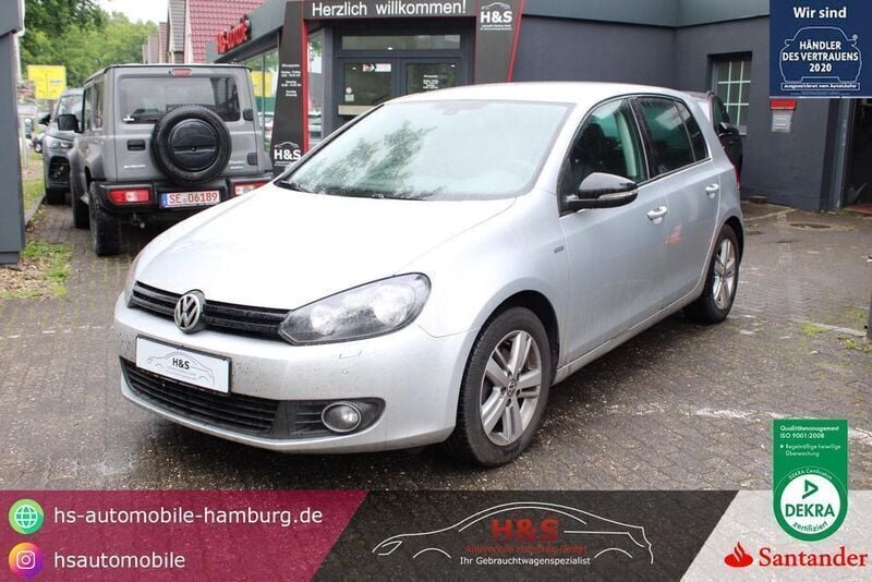 Reflexsilber Gebraucht 2012 VW Golf VI Match Limousine | 3.400 € (Guter Preis) - Bild 1/4