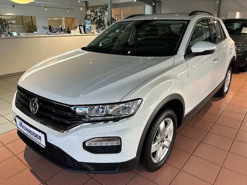 Pure white Gebraucht 2019 VW T-Roc SUV | 14.490 € (Superpreis) - Bild 1/4