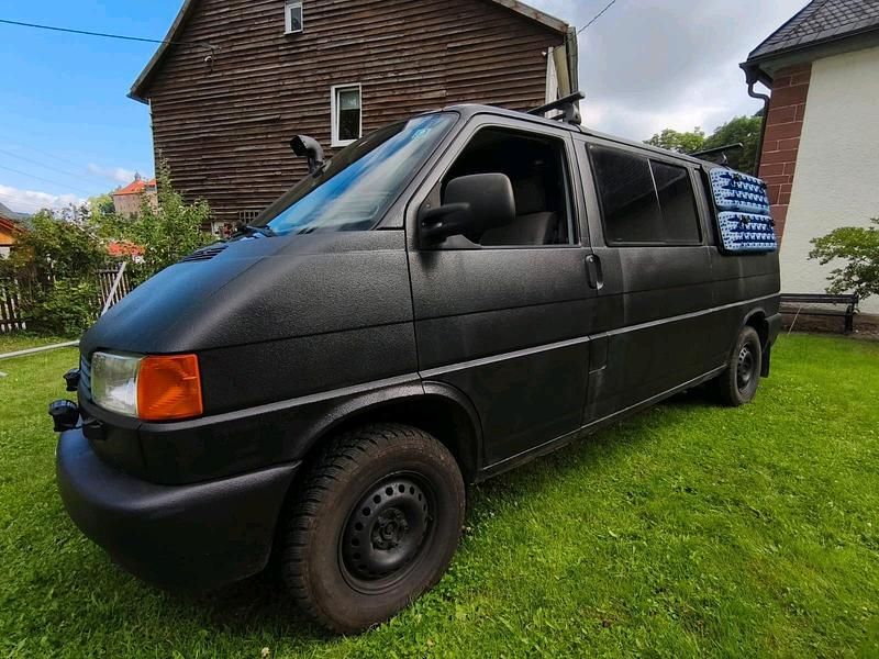 Schwarz Gebraucht 1998 VW T4 Van | 9.500 € (Superpreis) - Bild 1/4