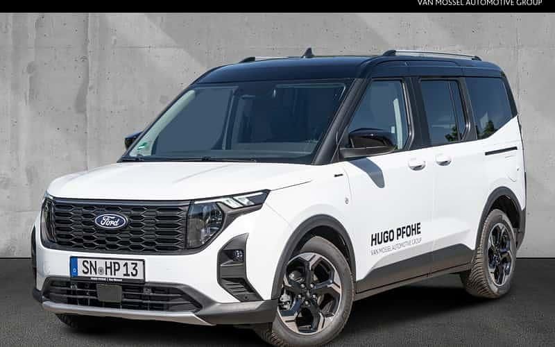 Weiß Gebraucht 2025 Ford Tourneo Courier Active Van / Kleinbus | 28.820 € (Fairer Preis) - Bild 1/4