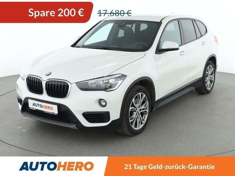Alpinweiss Gebraucht 2015 BMW X1 Performance SUV | 17.480 € (Fairer Preis) - Bild 1/3
