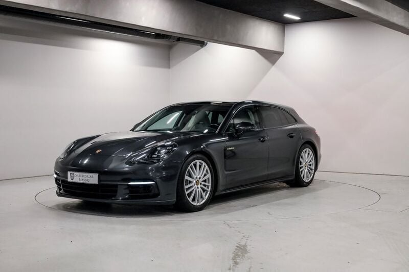 Gebraucht 2018 Porsche Panamera S E-Hybrid Sport Turismo Limousine | 57.400 € - Bild 1/4