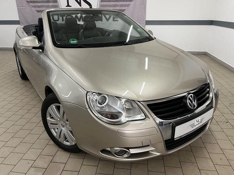 Gebraucht VW Eos 140 PS (102 kW) 2007 Beige Cabrio