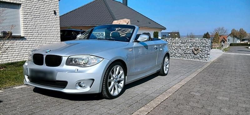 Gebraucht BMW 125 Cabriolet 218 PS (160 kW) 2013 Silber Cabrio