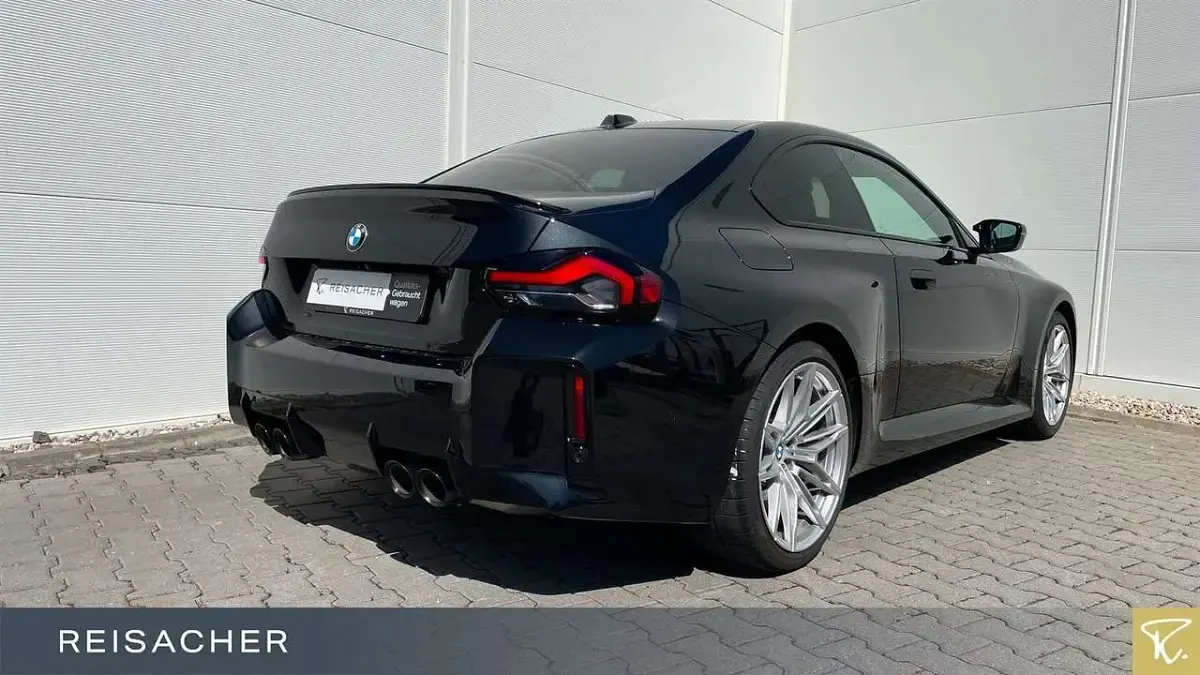 Gebraucht BMW M2 Shadowline 480 PS (353 kW) 2025 Saphirschwarz metallic Coupé