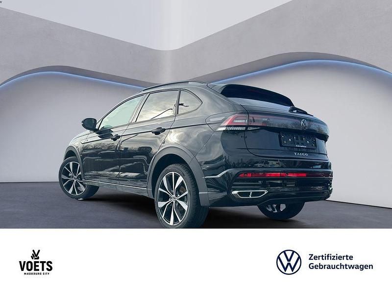 Gebraucht VW Taigo R-line 150 PS (110 kW) 2025 Deep black perleffekt SUV