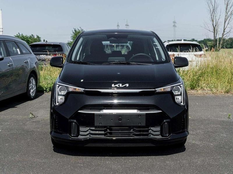 Gebraucht Kia Picanto Vision 79 PS (58 kW) 2025 Auroraschwarz metallic metallic Kleinwagen