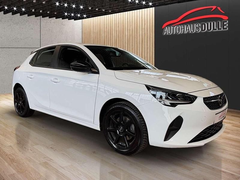 Gebraucht Opel Corsa Edition 101 PS (74 kW) 2022 Schneeweiss/summitwhite/arctic Kleinwagen